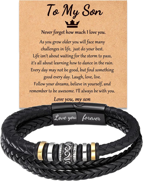 Son Bracelet Gift From Mom